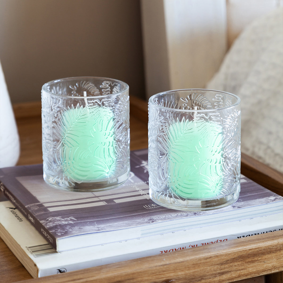 VELA VOTIVA GREEN MATCHA