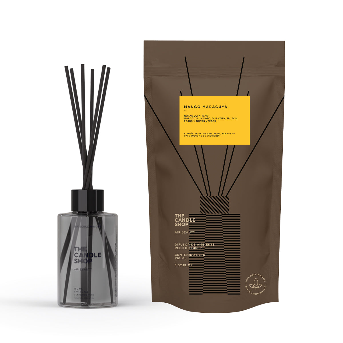 DIFUSOR BASIC MANGO MARACUYÁ