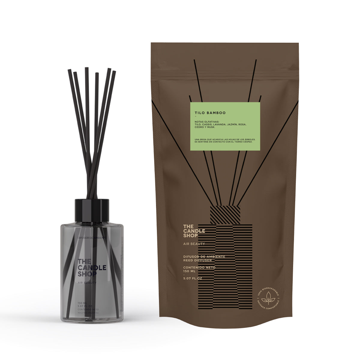DIFUSOR BASIC TILO BAMBOO
