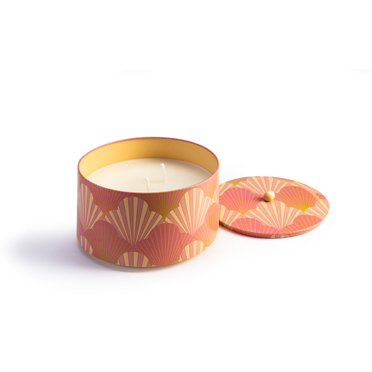 VELA AROMATICA ART COLLECTIBLE MANDARIN ROSE