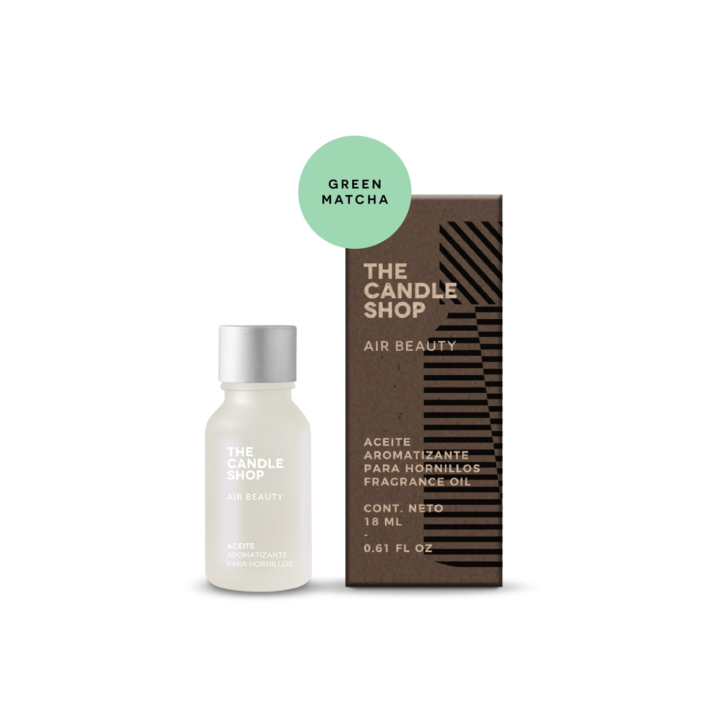 ACEITE AROMATIZANTE GREEN MATCHA