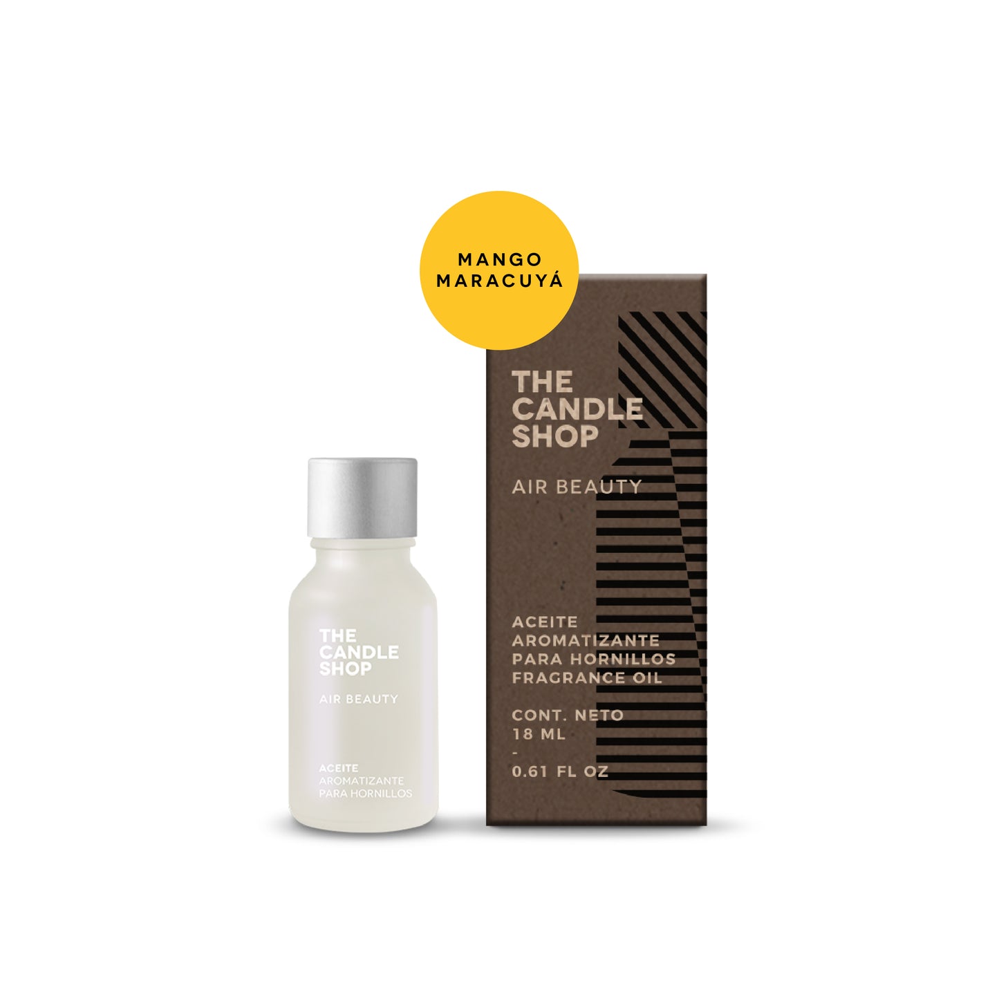 ACEITE AROMATIZANTE MANGO MARACUYÁ