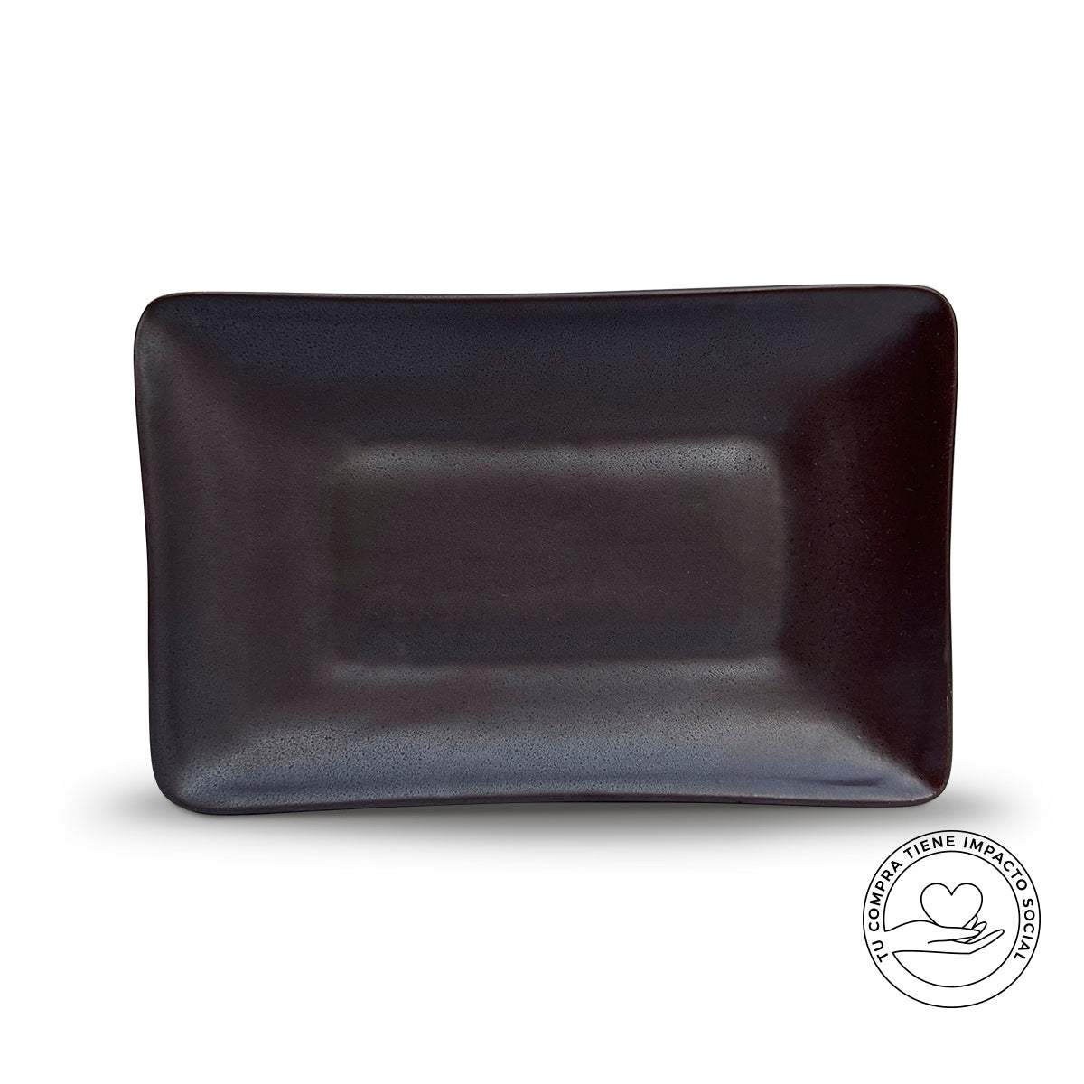 BANDEJA RECTANGULAR HANDMADE AVENTURINA