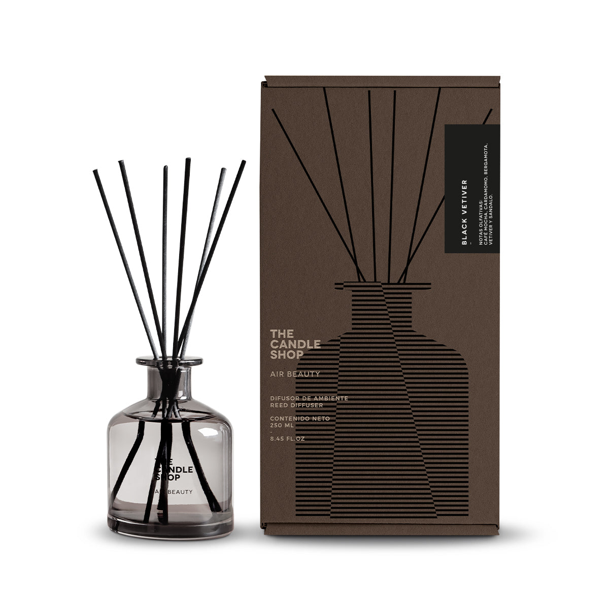 DIFUSOR LAB BLACK VETIVER