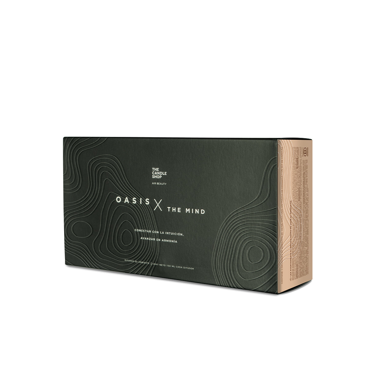 DIFUSOR OASIS X THE MIND CON RECARGA