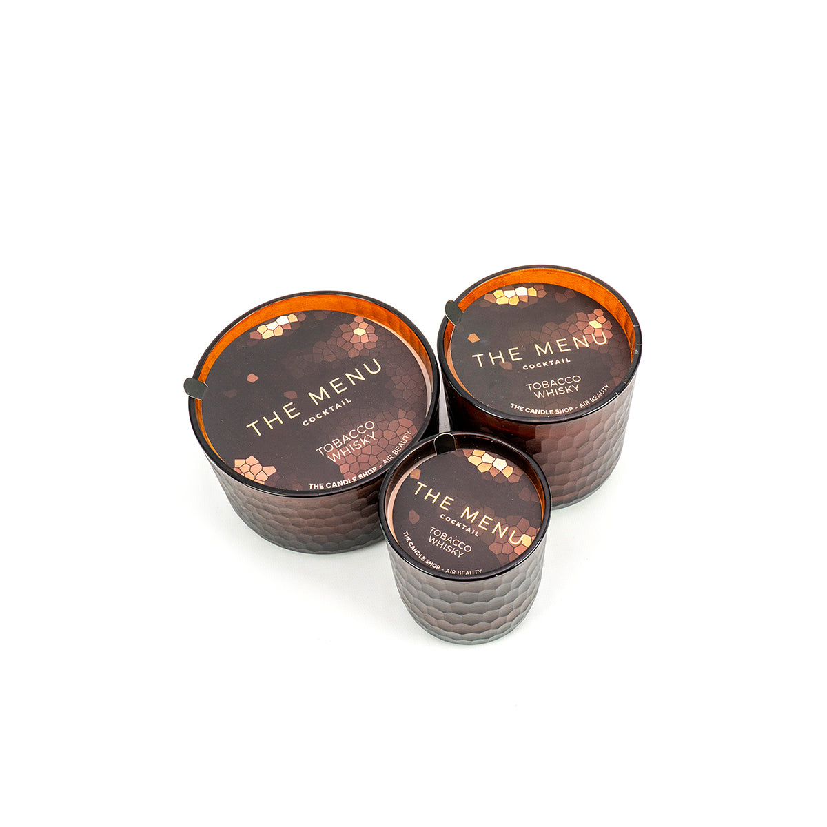 VELA THE MENU M TOBACCO WHISKY