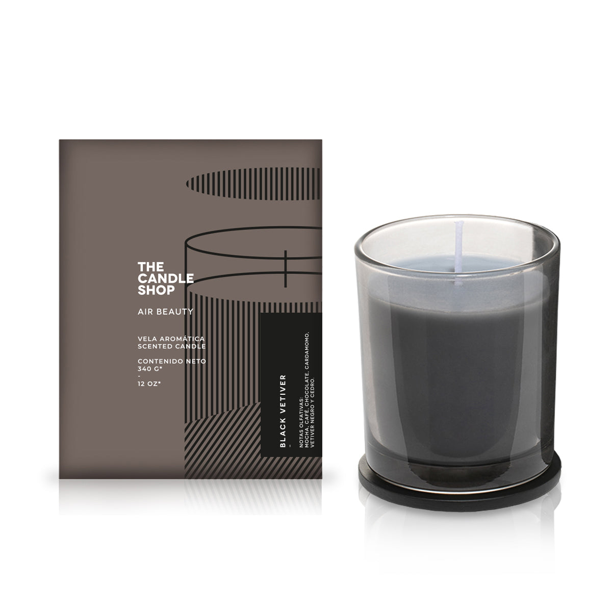 VELA GREY L BLACK VETIVER