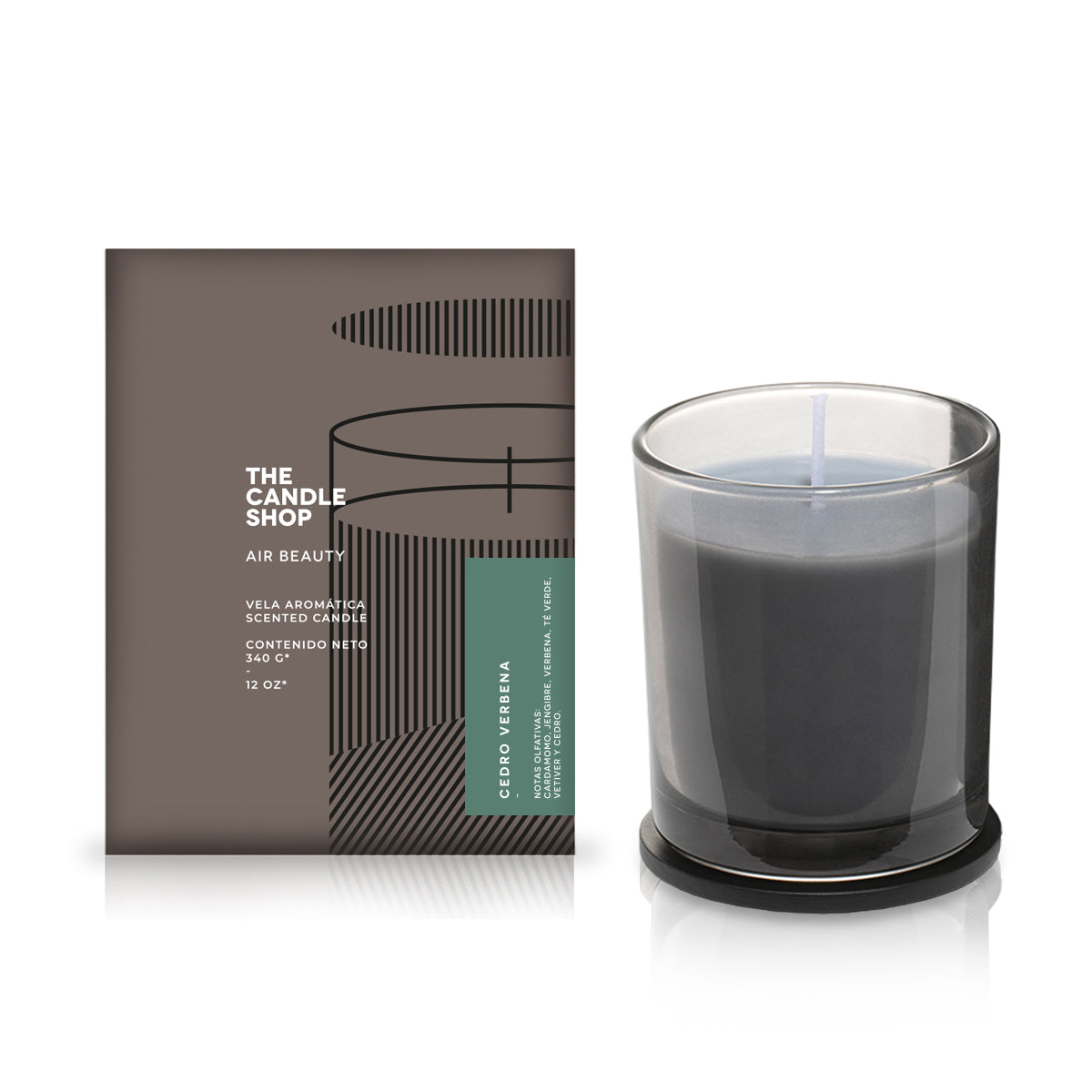 VELA GREY L CEDRO VERBENA