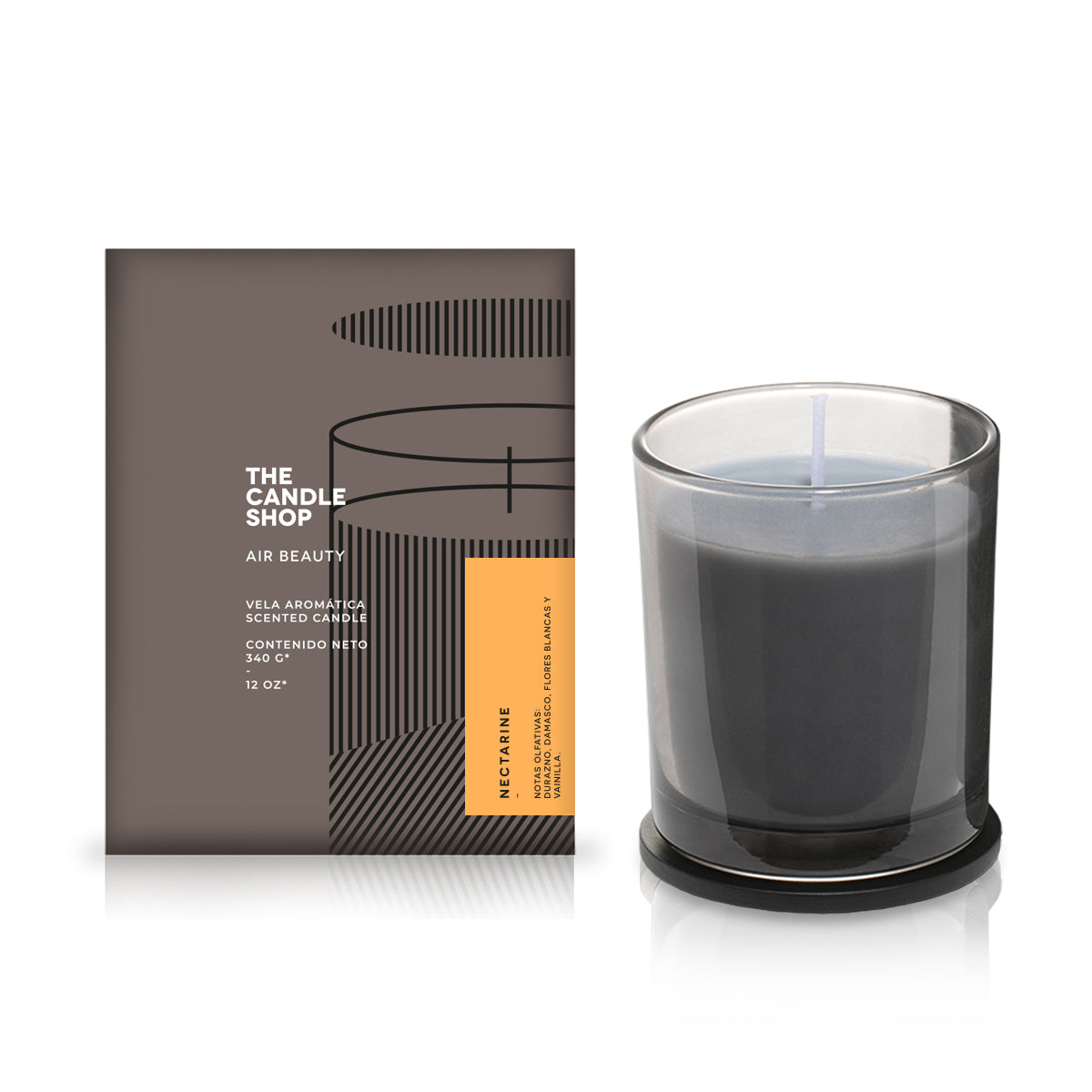 VELA GREY XL NECTARINE