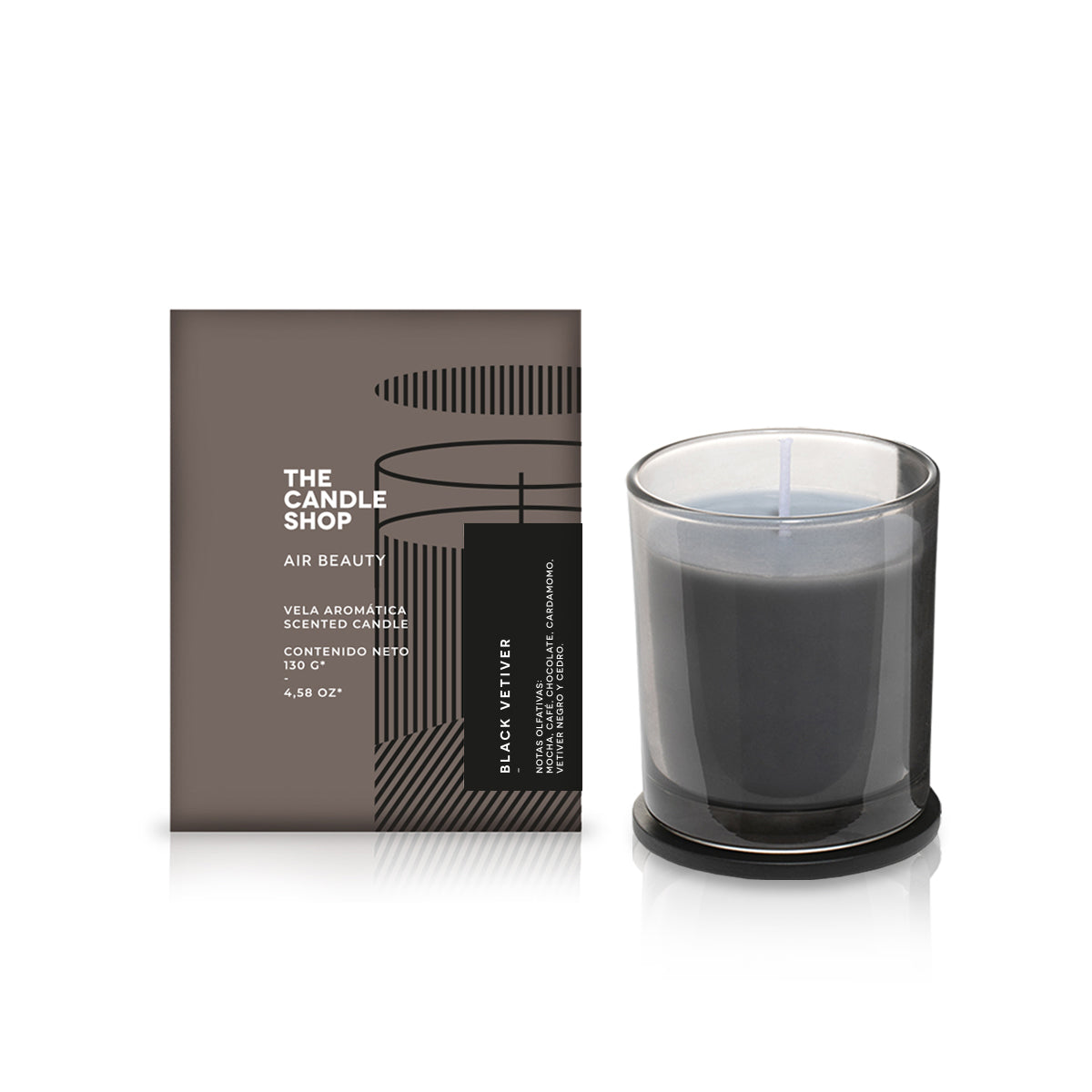 VELA GREY M BLACK VETIVER