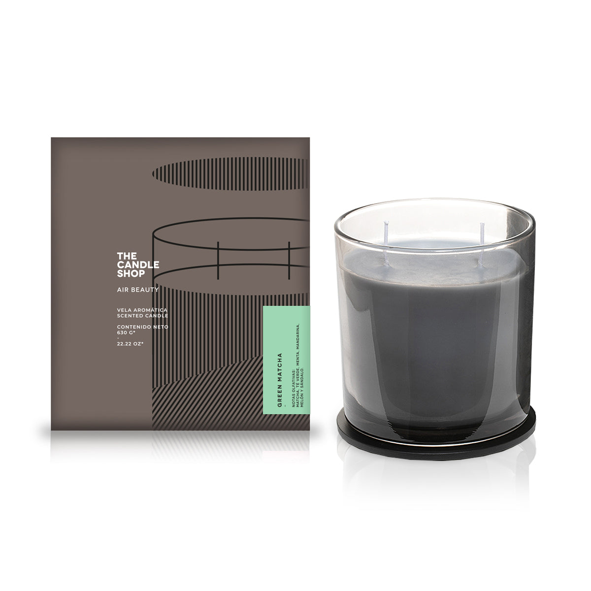 VELA GREY XL GREEN MATCHA