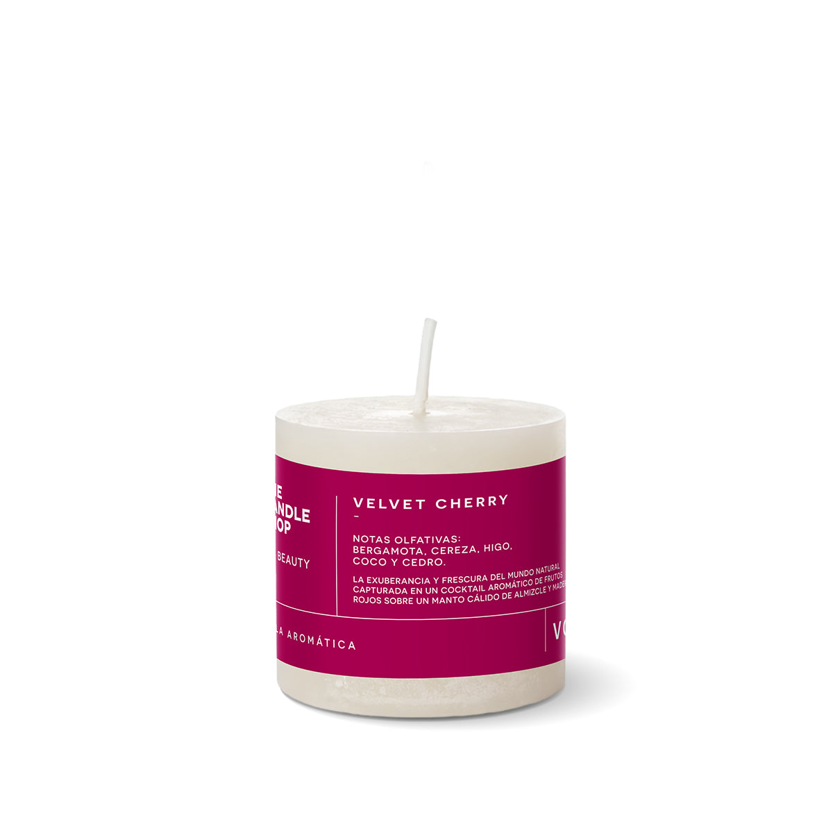 VELA 6 X 6 VELVET CHERRY