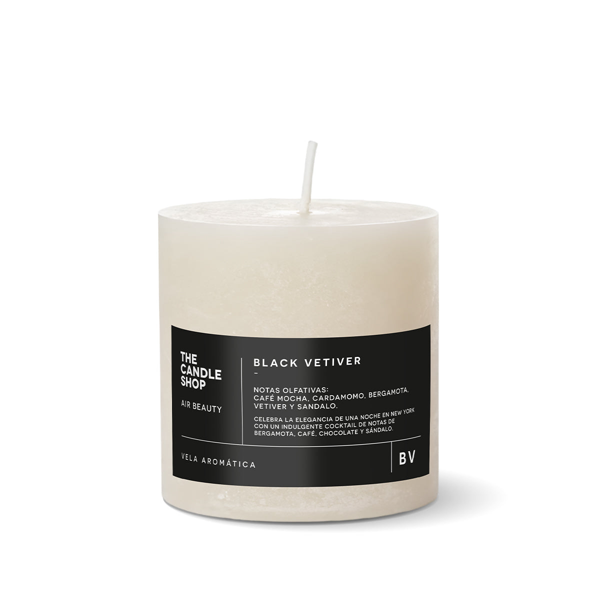 VELA 10 X 10 BLACK VETIVER