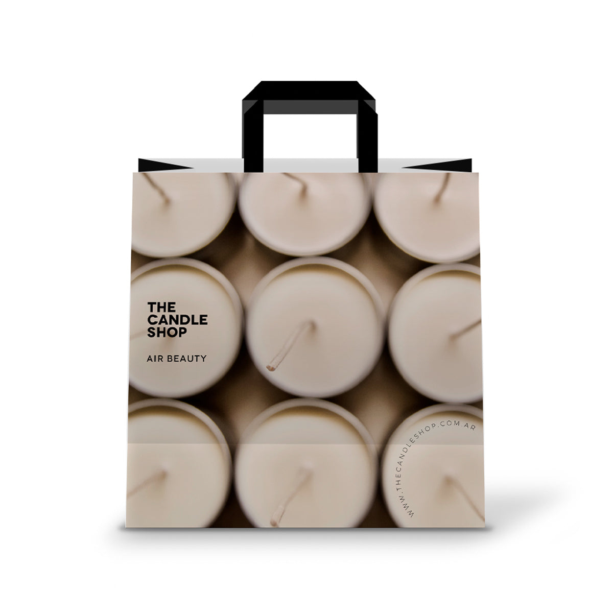BOLSA THE CANDLE SHOP GRANDE