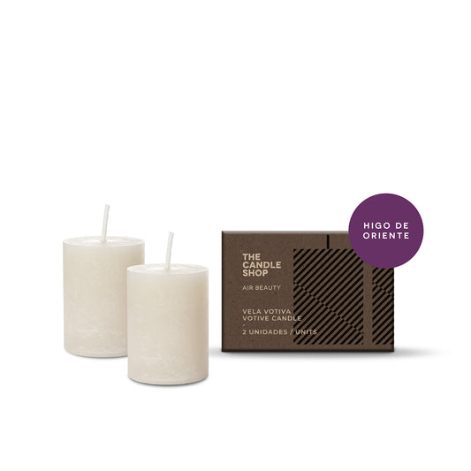 VELA VOTIVA HIGO DE ORIENTE