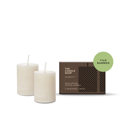 VELA VOTIVA TILO BAMBOO