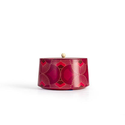 VELA AROMATICA ART COLLECTIBLE VELVET CHERRY