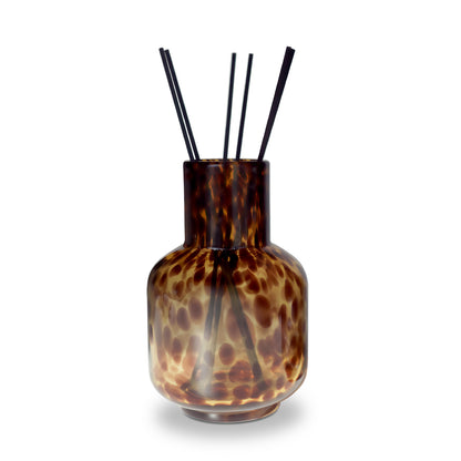 ARTICULO DE VIDRIO DIFUSOR CAREY AMBAR