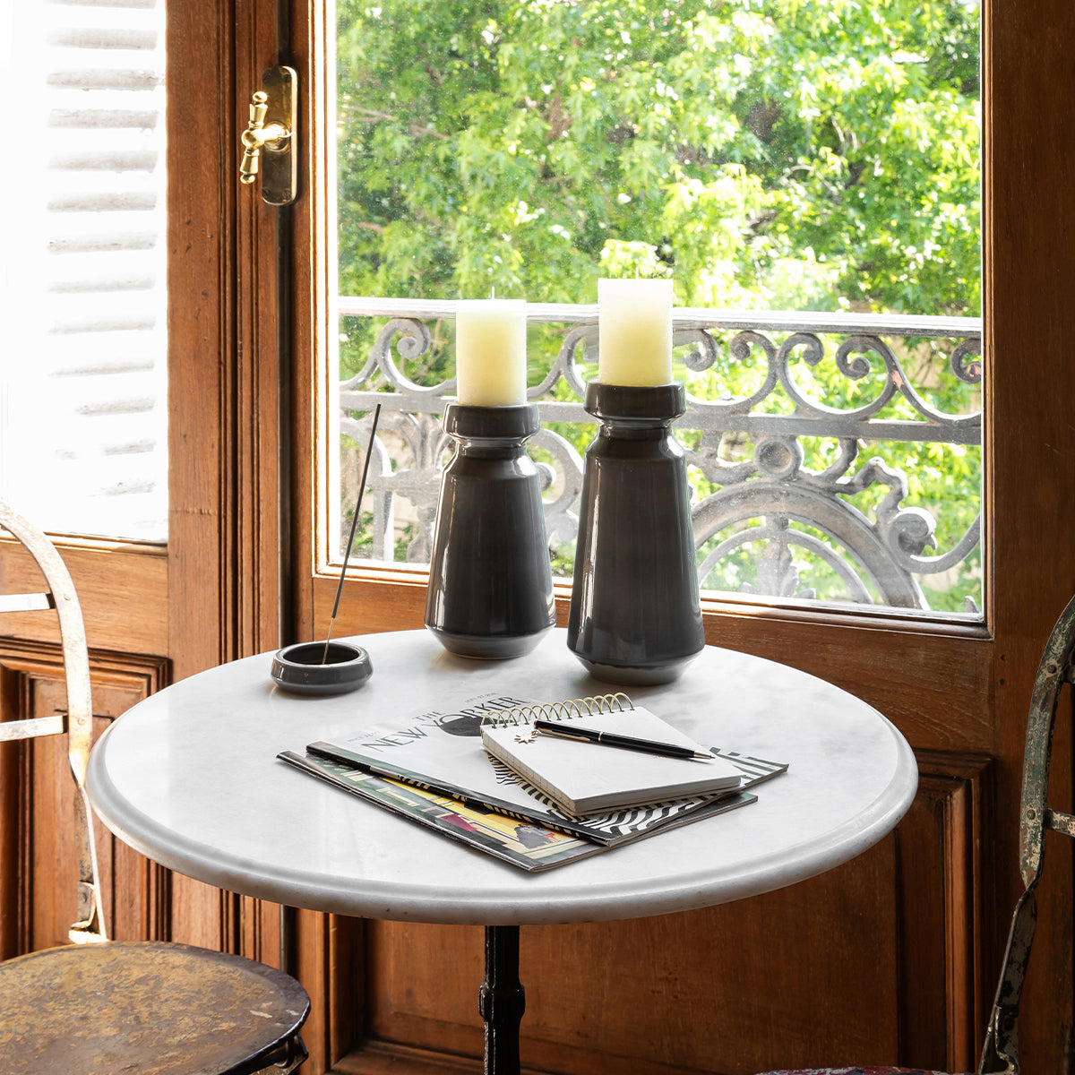 COMBO CANDELABRO S VISON + VELA