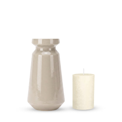 COMBO CANDELABRO S ARENA + VELA