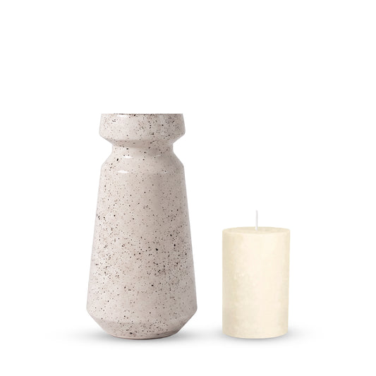 COMBO CANDELABRO S SALPIQUE + VELA
