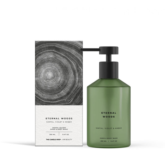 JABON LIQUIDO 300 ML ETERNAL WOODS