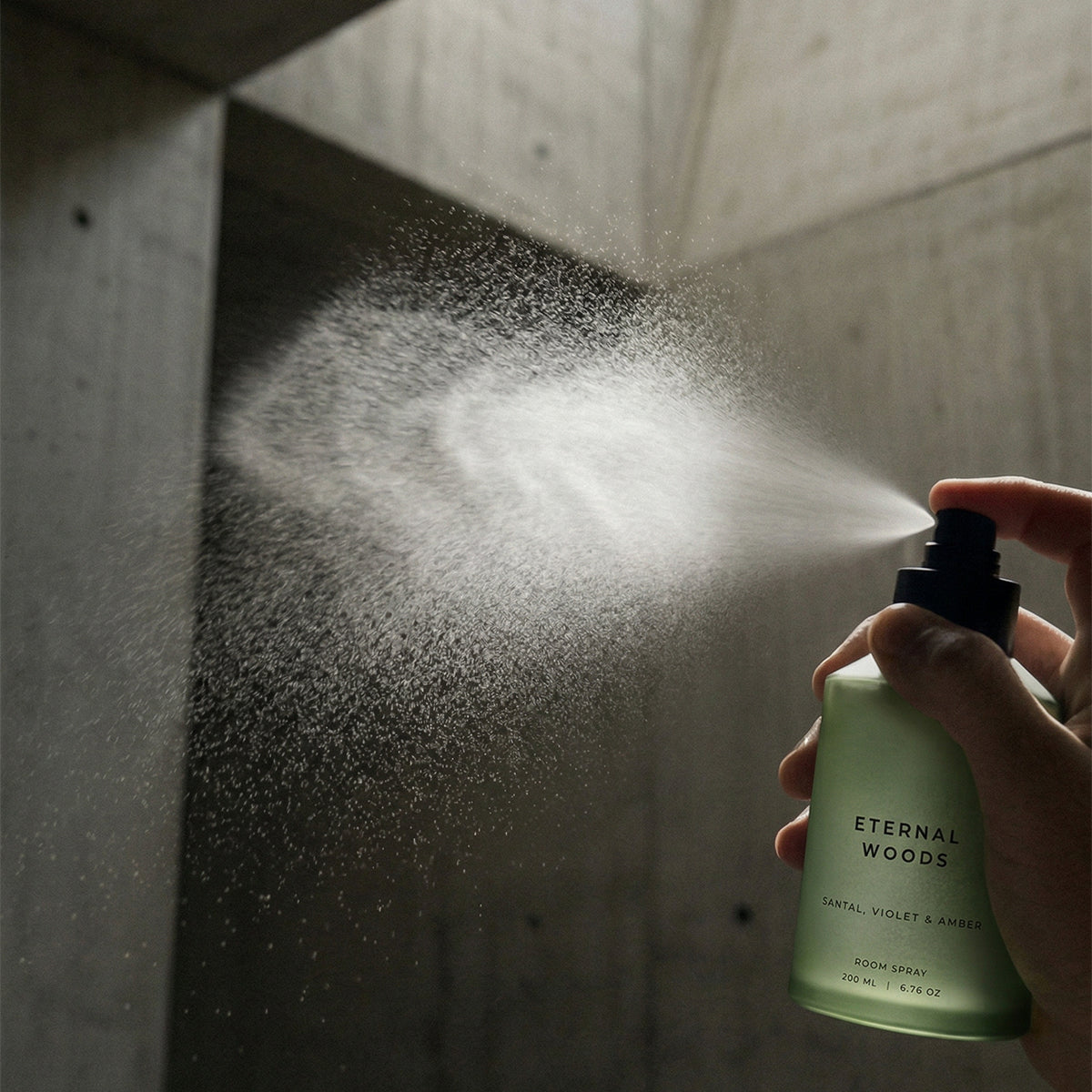 AROMATIZADOR AMBIENTES Y TEXTIL ETERNAL WOODS
