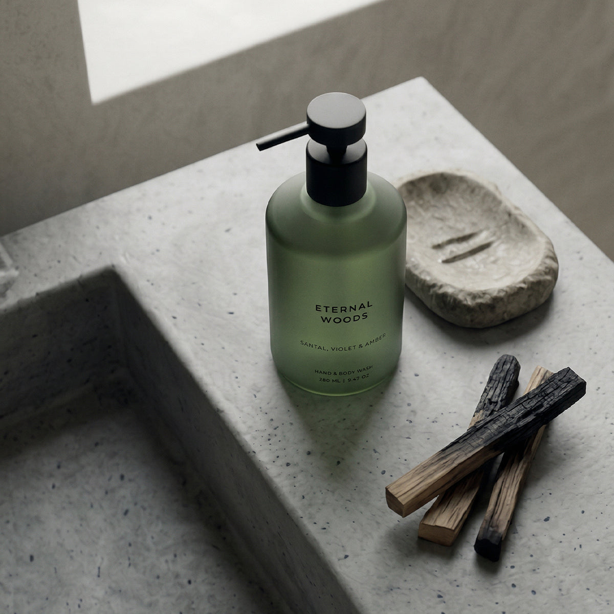 JABON LIQUIDO ETERNAL WOODS