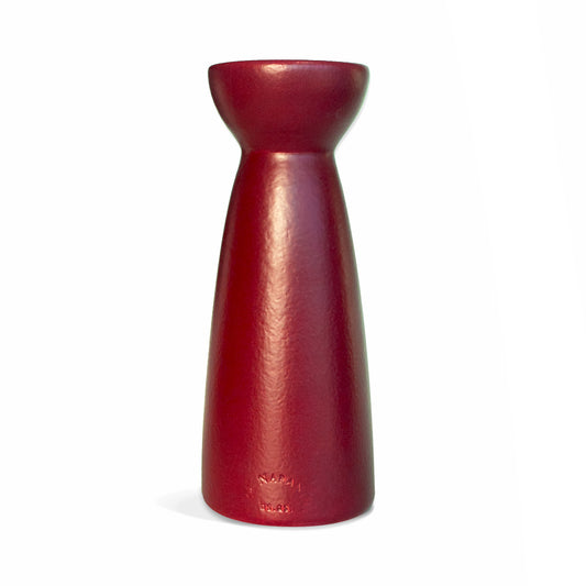 CANDELABRO CERÁMICA BORDO