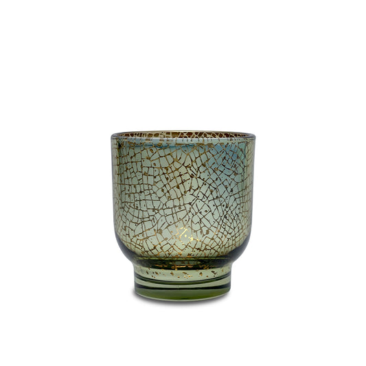 VELA AROMÁTICA GLOW UP FACETEADO JADE S