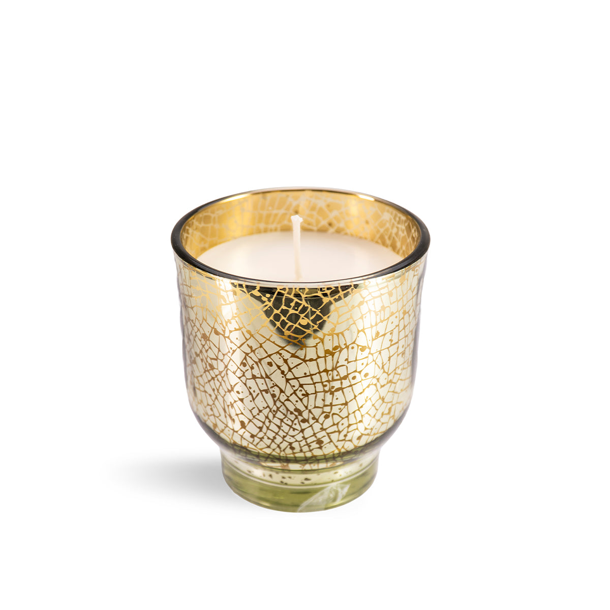 VELA AROMÁTICA GLOW UP FACETEADO JADE L