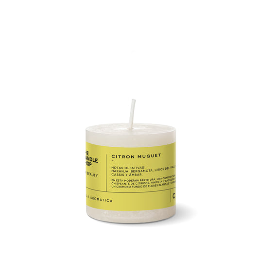 VELA 6X6 CITRON MUGUET