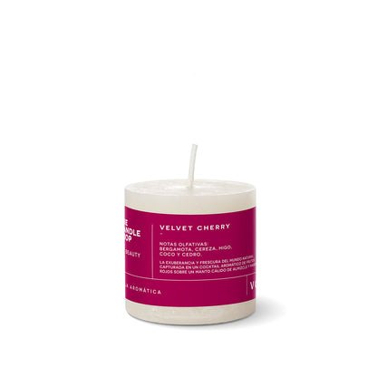 VELA 6 X 6 VELVET CHERRY