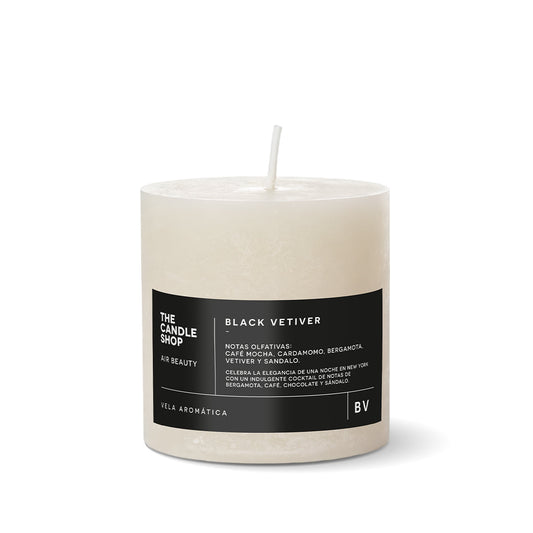 VELA 10 X 10 BLACK VETIVER