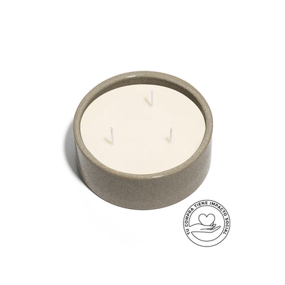 VELA HANDMADE XL GRIS GRANITO
