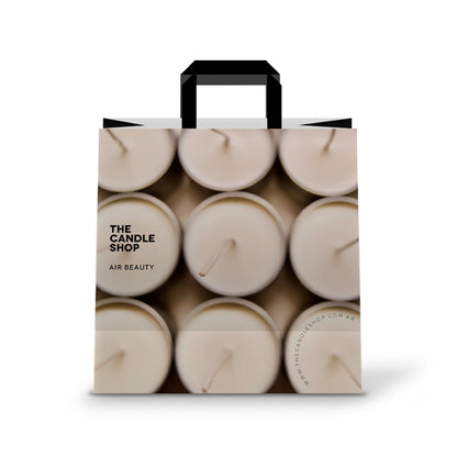 BOLSA THE CANDLE SHOP GRANDE