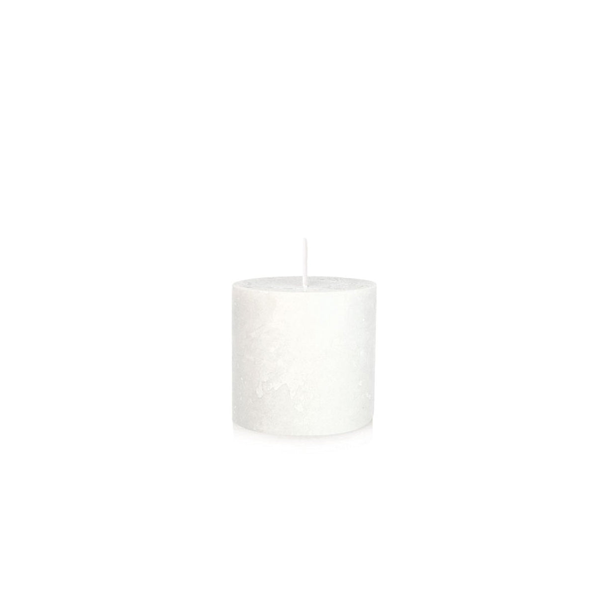 VELA RUSTIQUE 5,5 X 5,5 BLANCA