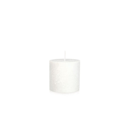 VELA RUSTIQUE 5,5 X 5,5 BLANCA