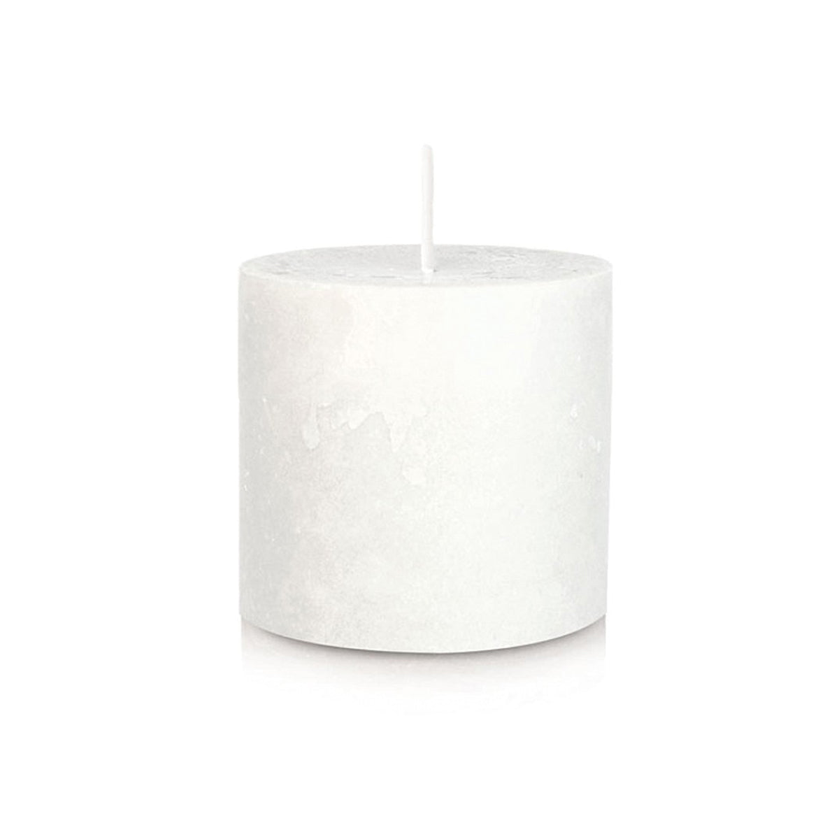 VELA RUSTIQUE 10 X 10 BLANCA